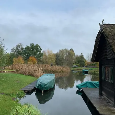 Spreewaelder Ferienhaeuser Am Berste - Ufer Lübben