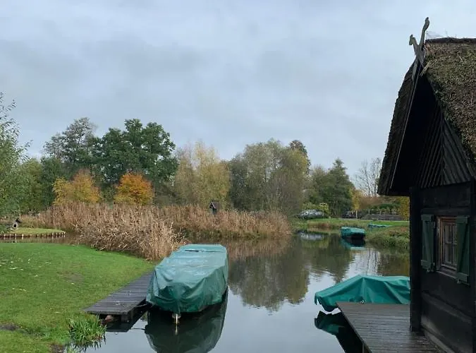 Spreewaelder Ferienhaeuser Am Berste - Ufer Lübben